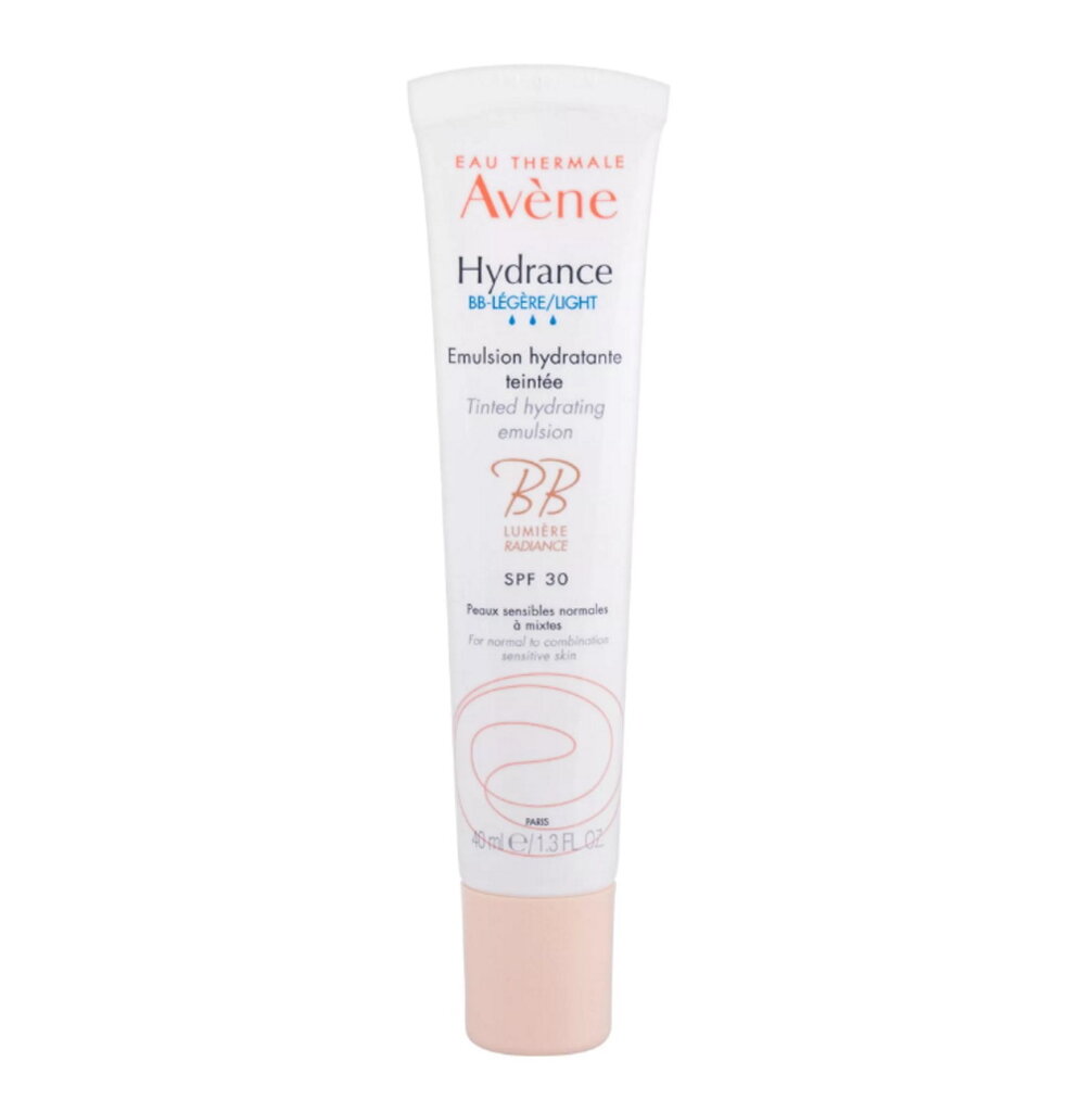 Veido kremas Avene Hydrance BB-Light SPF30, 40 ml цена и информация | Veido kremai | pigu.lt