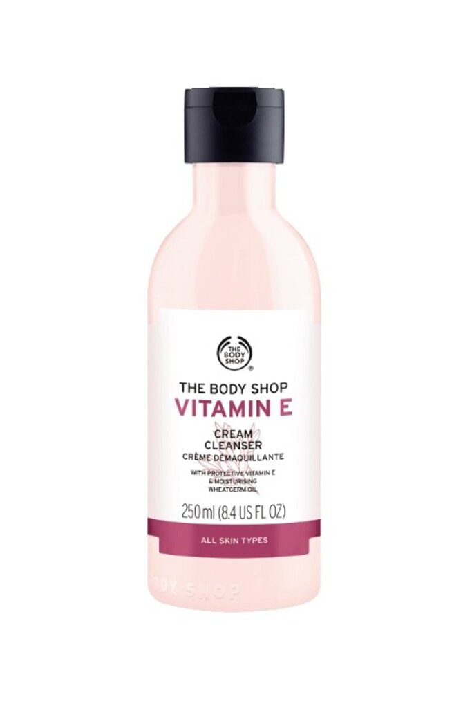 Kreminis veido valiklis The Body Shop Vitamin E 250 ml kaina ir informacija | Veido prausikliai, valikliai | pigu.lt