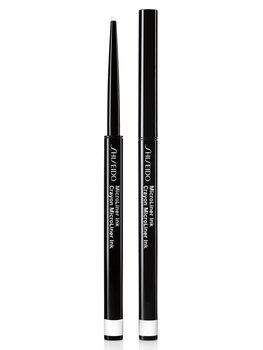 Подводка для глаз Shiseido MicroLiner Ink 0.8g, 05 White цена и информация | Тушь, средства для роста ресниц, тени для век, карандаши для глаз | pigu.lt