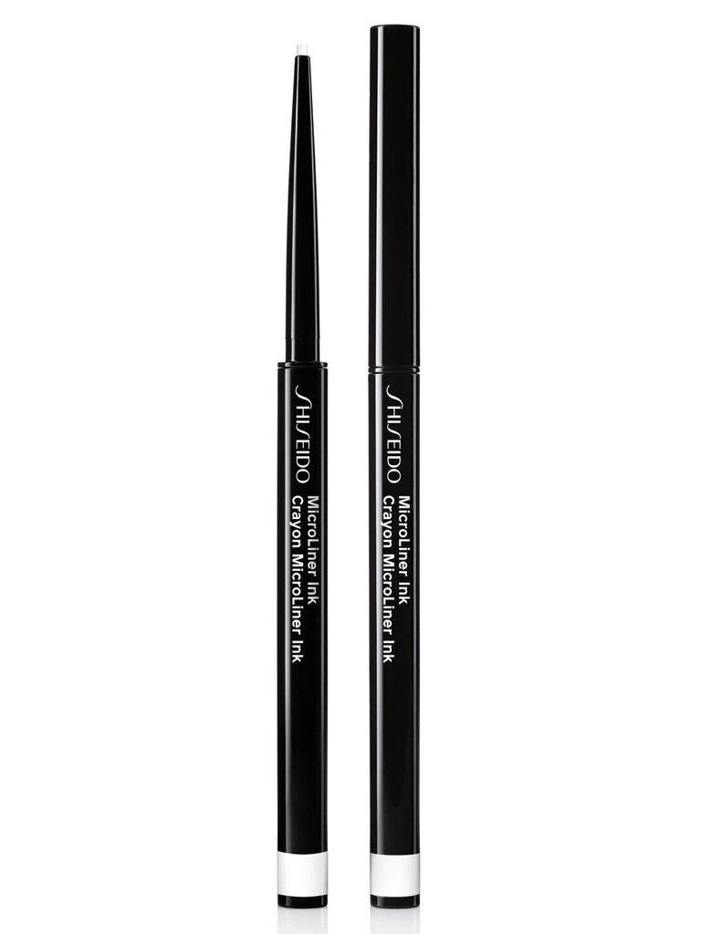 Akių kontūras Shiseido MicroLiner Ink 0,8 g, 05 White цена и информация | Akių šešėliai, pieštukai, blakstienų tušai, serumai | pigu.lt