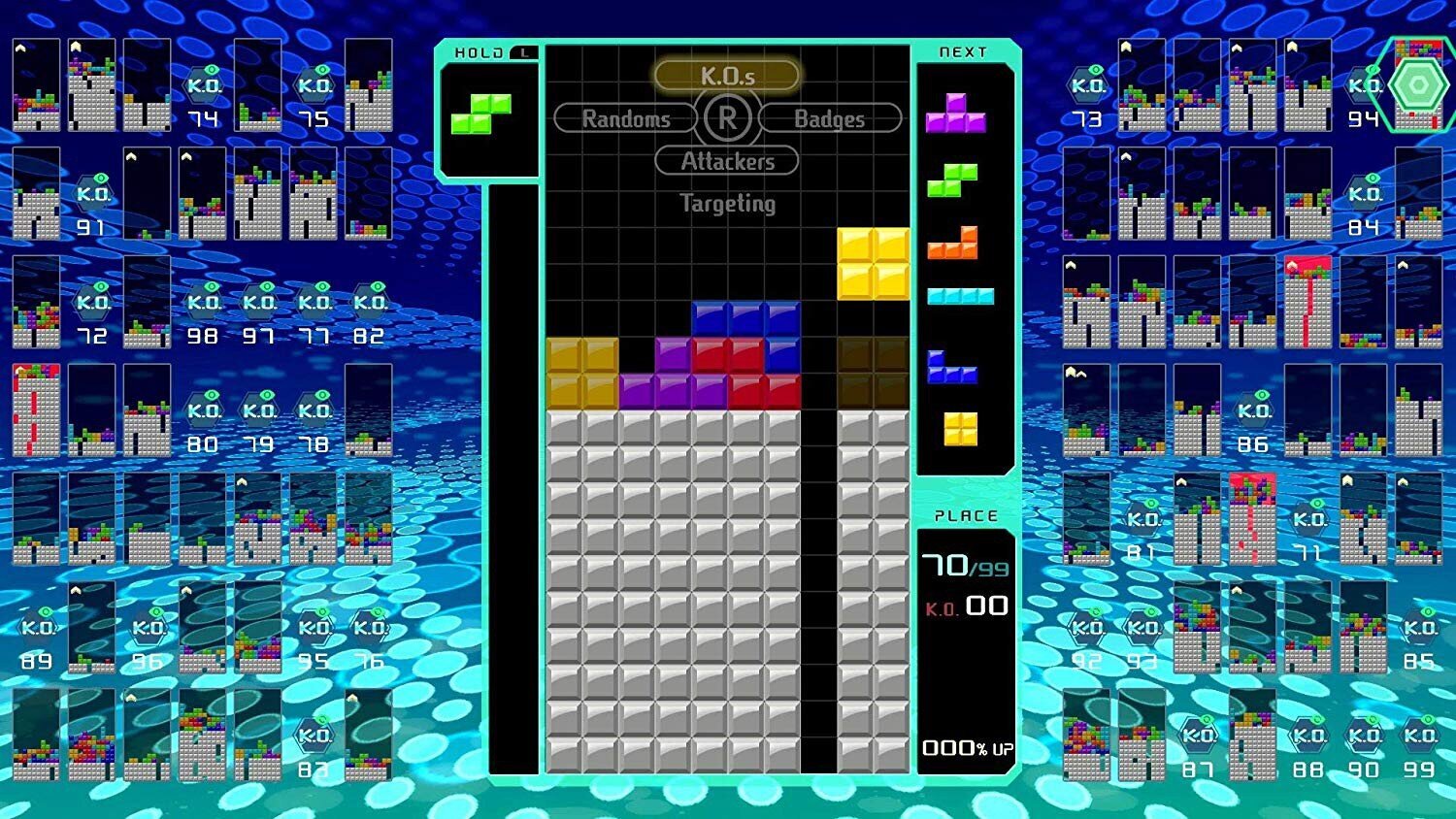 Tetris 99 + 12mėn Nintendo Switch Online narystė NSW kaina ir informacija | Kompiuteriniai žaidimai | pigu.lt