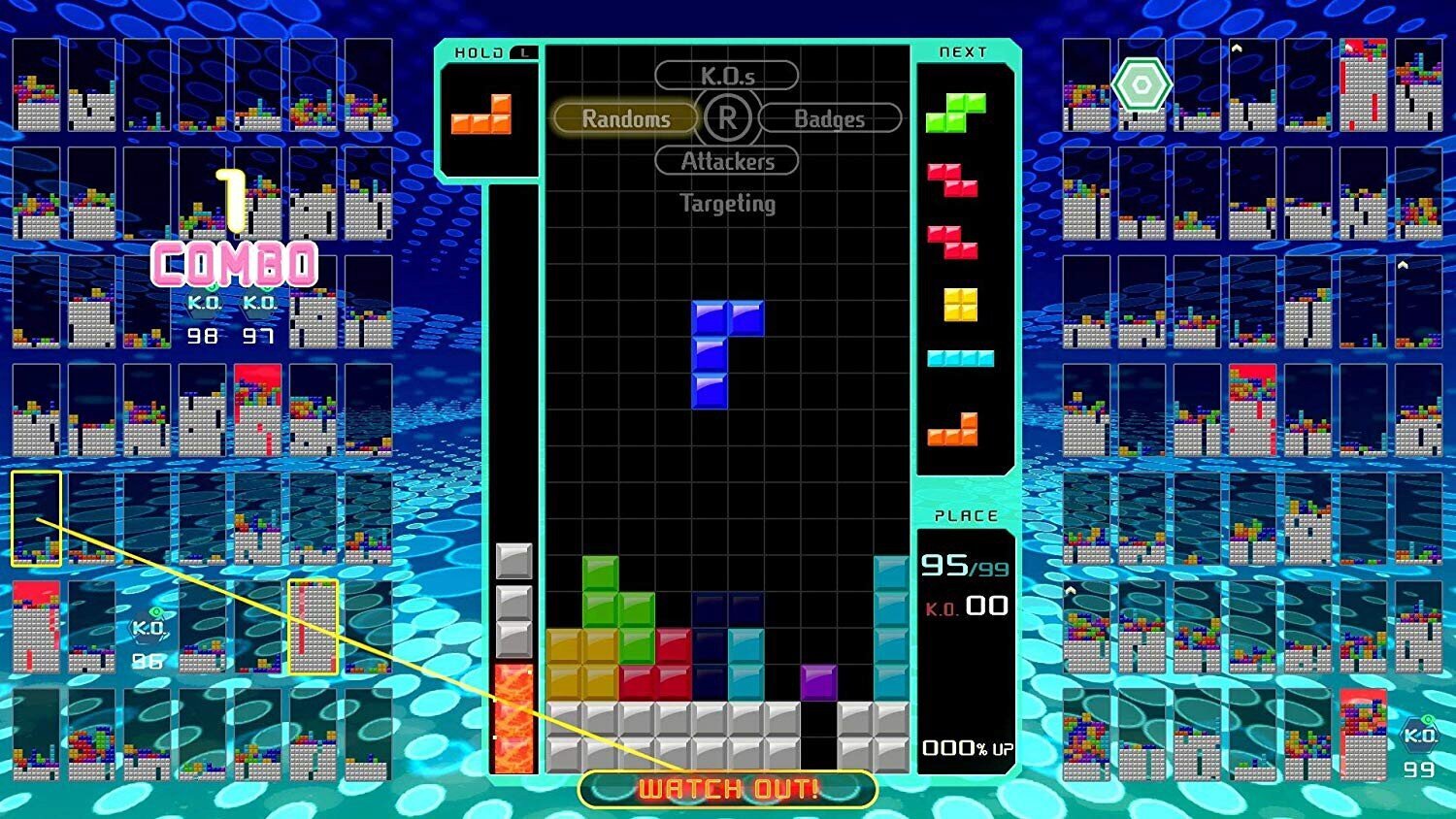 Tetris 99 + 12mėn Nintendo Switch Online narystė NSW kaina ir informacija | Kompiuteriniai žaidimai | pigu.lt