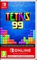 Tetris 99 + 12mėn Nintendo Switch Online narystė NSW цена и информация | Kompiuteriniai žaidimai | pigu.lt