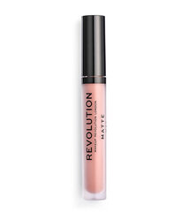 Lūpų blizgis Makeup Revolution London Gloss Sheer 3 ml, 110 Chauffeur kaina ir informacija | Lūpų dažai, blizgiai, balzamai, vazelinai | pigu.lt