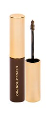 Краска для бровей Makeup Revolution Pro Volume and Sculpt 6 мл, Warm Brown цена и информация | Карандаши, краска для бровей | pigu.lt