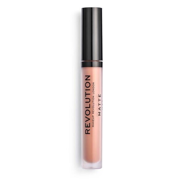 Matiniai, skysti lūpų dažai Makeup Revolution London Matte 3 ml, 121 Head Turner kaina ir informacija | Lūpų dažai, blizgiai, balzamai, vazelinai | pigu.lt