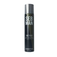 Stiprios fiksacijos plaukų lakas vyrams Sebastian Professional Seb Man The Fixer Hair Spray, 200 ml kaina ir informacija | Plaukų formavimo priemonės | pigu.lt