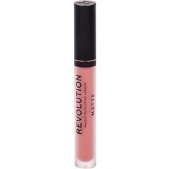 Matiniai, skysti lūpų dažai Makeup Revolution London Matte 3 ml, 106 Glorified kaina ir informacija | Lūpų dažai, blizgiai, balzamai, vazelinai | pigu.lt