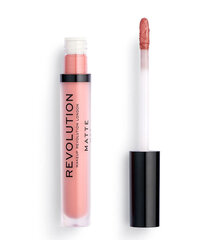 Matiniai, skysti lūpų dažai Makeup Revolution London Matte 3 ml, 113 Heart Race kaina ir informacija | Lūpų dažai, blizgiai, balzamai, vazelinai | pigu.lt