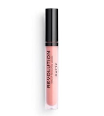 Matiniai, skysti lūpų dažai Makeup Revolution London Matte 3 ml, 113 Heart Race kaina ir informacija | Lūpų dažai, blizgiai, balzamai, vazelinai | pigu.lt