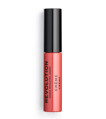 Кремовая, жидкая губная помада Makeup Revolution London Creme 3 мл, 106 Glorified цена и информация | Помады, бальзамы, блеск для губ | pigu.lt