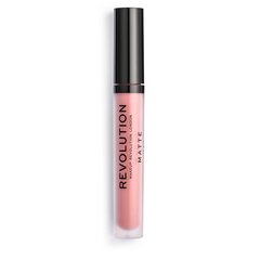 Matiniai, skysti lūpų dažai Makeup Revolution London Matte 3 ml, 112 Ballerina kaina ir informacija | Lūpų dažai, blizgiai, balzamai, vazelinai | pigu.lt