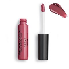 Kreminiai, skysti lūpų dažai Makeup Revolution London Creme 3 ml, 115 Poise kaina ir informacija | Lūpų dažai, blizgiai, balzamai, vazelinai | pigu.lt