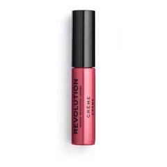 Kreminiai, skysti lūpų dažai Makeup Revolution London Creme 3 ml, 115 Poise kaina ir informacija | Lūpų dažai, blizgiai, balzamai, vazelinai | pigu.lt