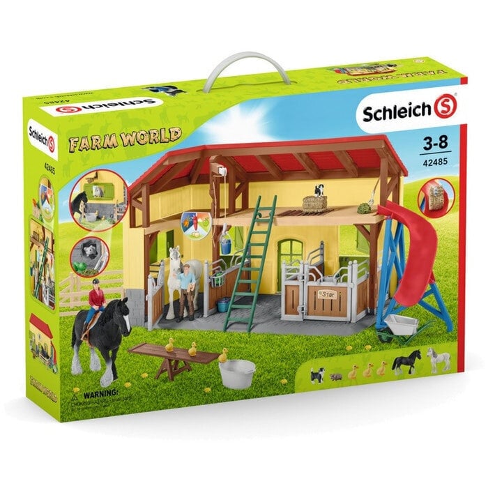 Figūrėlių rinkinys Ūkis Schleich Farm World kaina ir informacija | Žaislai berniukams | pigu.lt