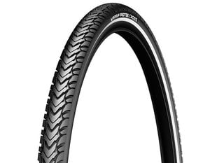 Dviračio padanga MICHELIN PROTEK CROSS 700x32 (32-622) BLACK/REFLEX kaina ir informacija | Michelin Dviračiai, paspirtukai, riedučiai, riedlentės | pigu.lt