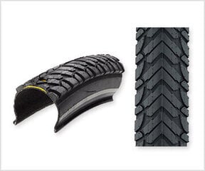 Велошина Michelin Protek Cross 700x47 (47-622) Black/reflex цена и информация | Покрышки, шины для велосипеда | pigu.lt