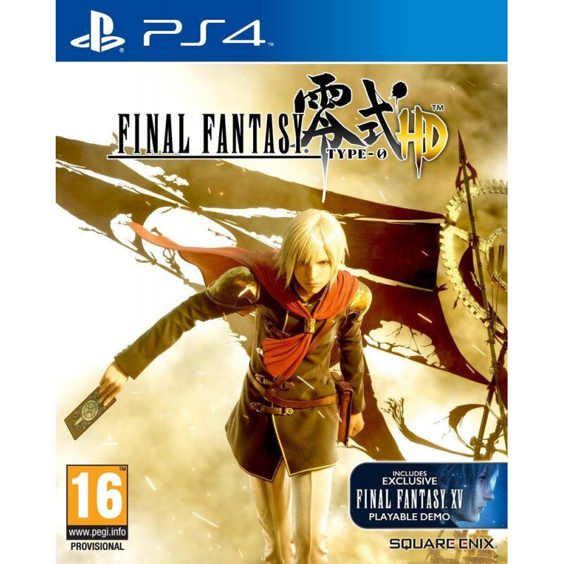 Final Fantasy Type - O HD PS4 kaina ir informacija | Kompiuteriniai žaidimai | pigu.lt