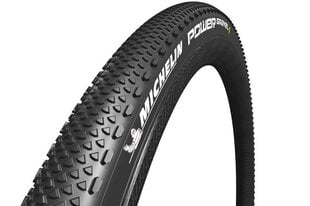 Dviračio padanga MICHELIN POWER GRAVEL TLR 700x35 (35-622) FOLD kaina ir informacija | Michelin Dviračiai, paspirtukai, riedučiai, riedlentės | pigu.lt