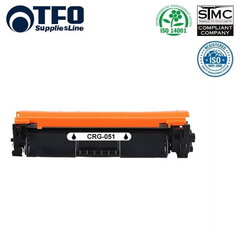 Toner TFO Canon C-051APF (CRG051) Черная Тонерная кассета для i-SENSYS LBP162dw \ ni-SENSYS MF264dw и др. 1.7K Листов HQ Премиум Аналог цена и информация | Картриджи для лазерных принтеров | pigu.lt