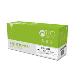 Toner TFO C-054BPF (CRG054B) 1.5K цена и информация | Картриджи для лазерных принтеров | pigu.lt