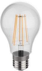 LED лампа E27 4W 2800K Filament Omega цена и информация | Электрические лампы | pigu.lt