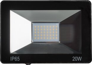 Omega LED прожектор 20W 4200K (43860) цена и информация | Фонари и прожекторы | pigu.lt