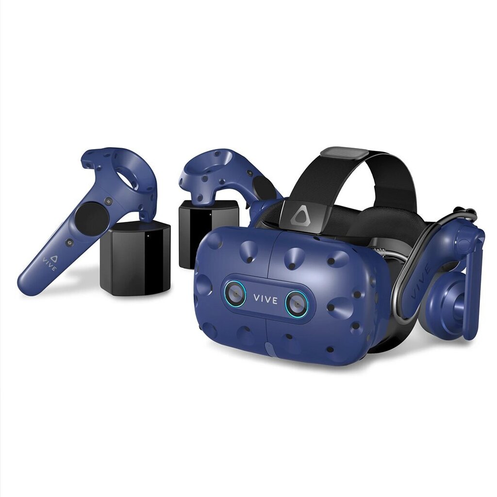 HTC VIVE PRO 99HARJ002-00 kaina ir informacija | Virtualios realybės akiniai | pigu.lt