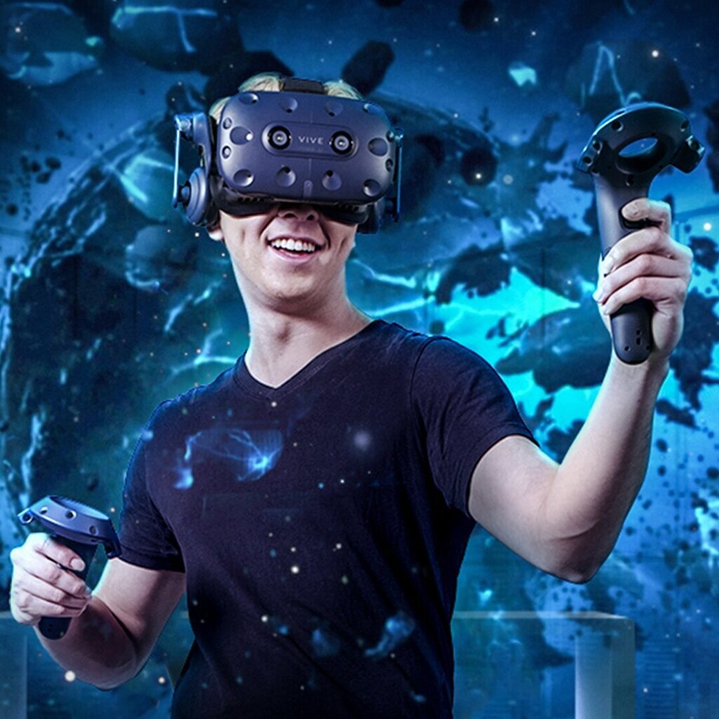 HTC VIVE PRO 99HANW003-00 kaina ir informacija | Virtualios realybės akiniai | pigu.lt