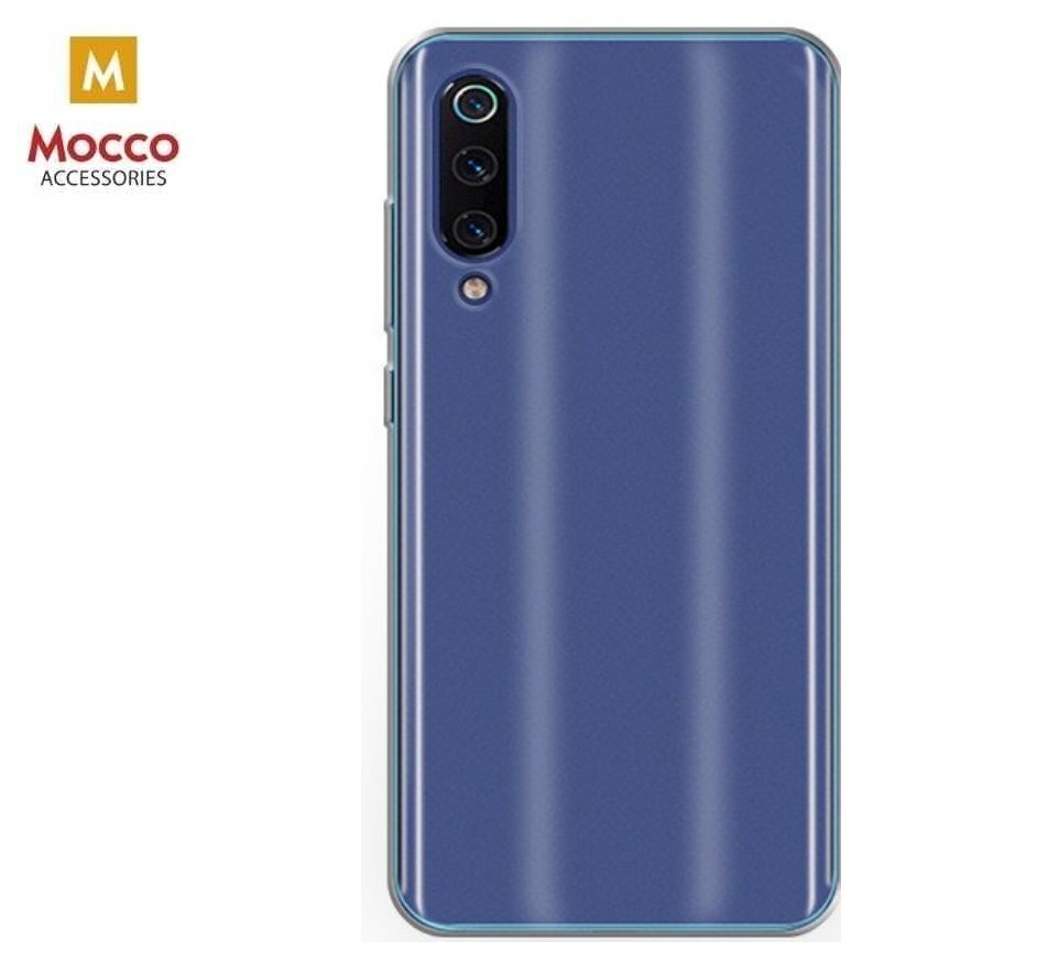 Mocco Ultra 1 mm Nugarėlė telefonui Xiaomi Mi A3 Lite, mėlyna kaina ir informacija | Telefono dėklai | pigu.lt