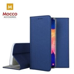 Mocco Smart Magnet Atverčiamas dėklas telefonui Xiaomi Redmi 8A, Mėlyna kaina ir informacija | Telefono dėklai | pigu.lt
