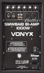 Vonyx SMWBA18 Сабвуфер 18" 1000W цена и информация | Аудиоколонки | pigu.lt