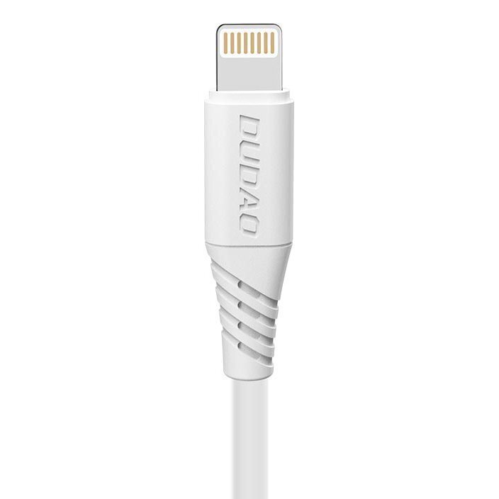 Kabelis Dudao USB / Lightning fasst charging data cable 5A 1m kaina ir informacija | Laidai telefonams | pigu.lt