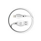 Jungiamasis laidas Dudao USB / Lightning 2.1A kabelis 2m baltas, L4L 2m, baltas цена и информация | Laidai telefonams | pigu.lt