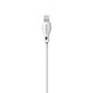 Jungiamasis laidas Dudao USB / Lightning 2.1A kabelis 2m baltas, L4L 2m, baltas kaina ir informacija | Laidai telefonams | pigu.lt