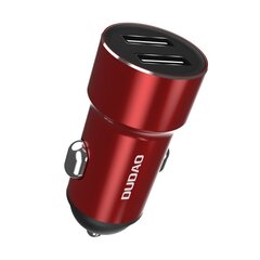 Dudao Universal Smart Car Charger 2.4A, 2x USB цена и информация | Зарядные устройства для телефонов | pigu.lt