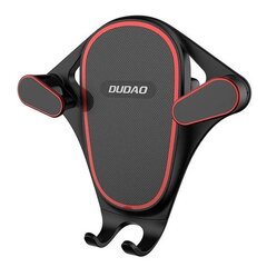 Dudao Автомобильный держатель Dudao F5s на воздуховод (черный) цена и информация | Держатели для телефонов | pigu.lt