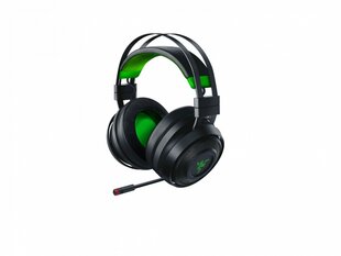 Игровая гарнитура Razer для Xbox One, беспроводная, Nari Ultimate, черная цена и информация | Теплая повязка на уши, черная | pigu.lt