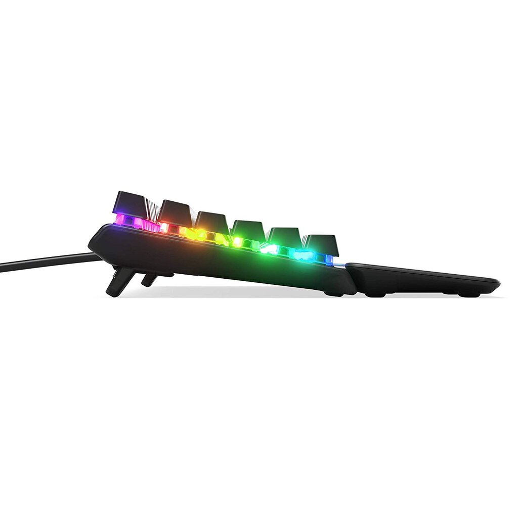 SteelSeries APEX 7 Blue Switch RGB US цена и информация | Klaviatūros | pigu.lt