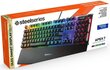 SteelSeries APEX 7 Blue Switch RGB US kaina ir informacija | Klaviatūros | pigu.lt