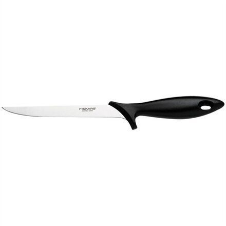 Fiskars filė peilis Essential, 18 cm kaina ir informacija | Peiliai ir jų priedai | pigu.lt