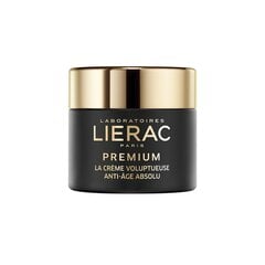 Prabangus veido kremas Lierac Premium Voluptuous Cream Absolute Anti-Aging, 50 ml kaina ir informacija | Lierac Kvepalai, kosmetika | pigu.lt