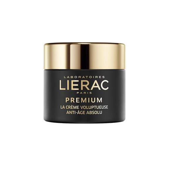 Prabangus veido kremas Lierac Premium Voluptuous Cream Absolute Anti-Aging, 50 ml цена и информация | Veido kremai | pigu.lt