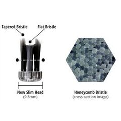 ION-Sei Bincho Charcoal IETRB01B цена и информация | Насадки для электрических зубных щеток | pigu.lt