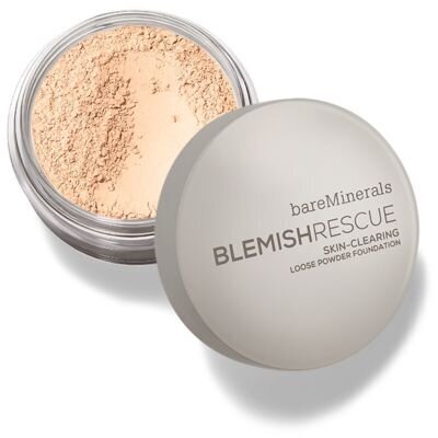 Biri veido pudra bareMinerals Blemish Rescue 6 g, 1C Fair kaina ir informacija | Makiažo pagrindai, pudros | pigu.lt