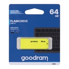 Флешка Goodram UME2-0640W0R11-SP USB цена и информация | USB накопители | pigu.lt