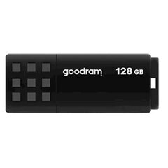 GOODRAM FLASHDRIVE 128GB UME3 USB 3.0 BLACK цена и информация | USB накопители | pigu.lt