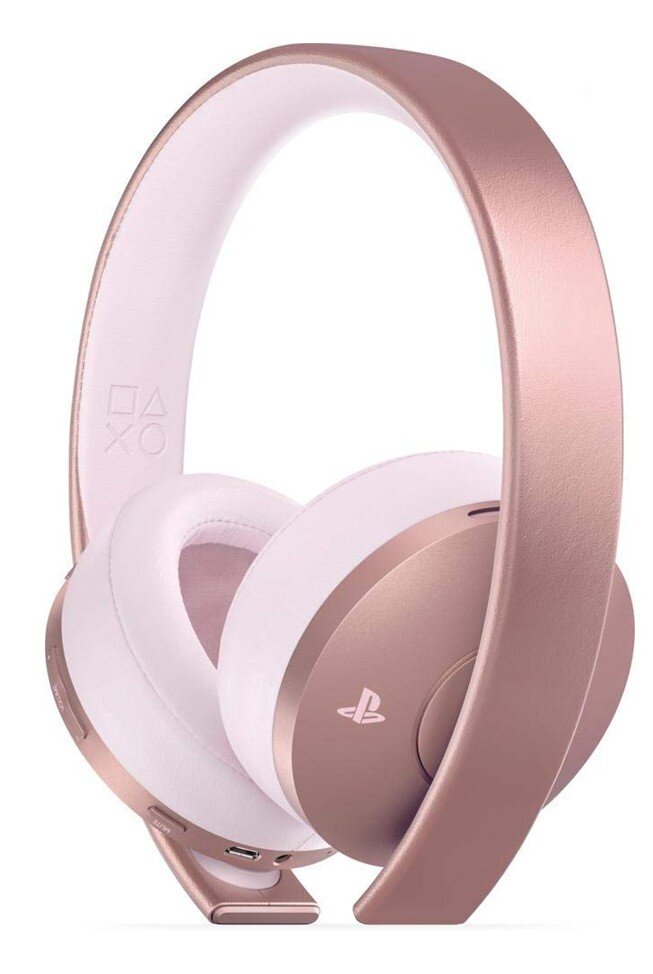 Sony Gold Wireless Rose Gold Edition цена и информация | Ausinės | pigu.lt