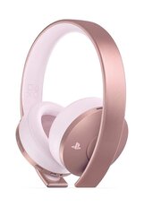 Žaidimų ausinės Sony Gold Wireless Rose Gold Edition kaina ir informacija | Ausinės | pigu.lt