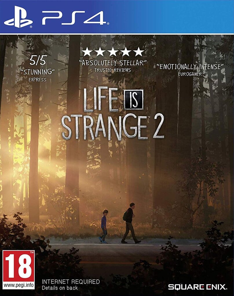 Life is Strange 2 PS4 kaina ir informacija | Kompiuteriniai žaidimai | pigu.lt